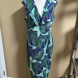 Cute sleeveless summer dress.